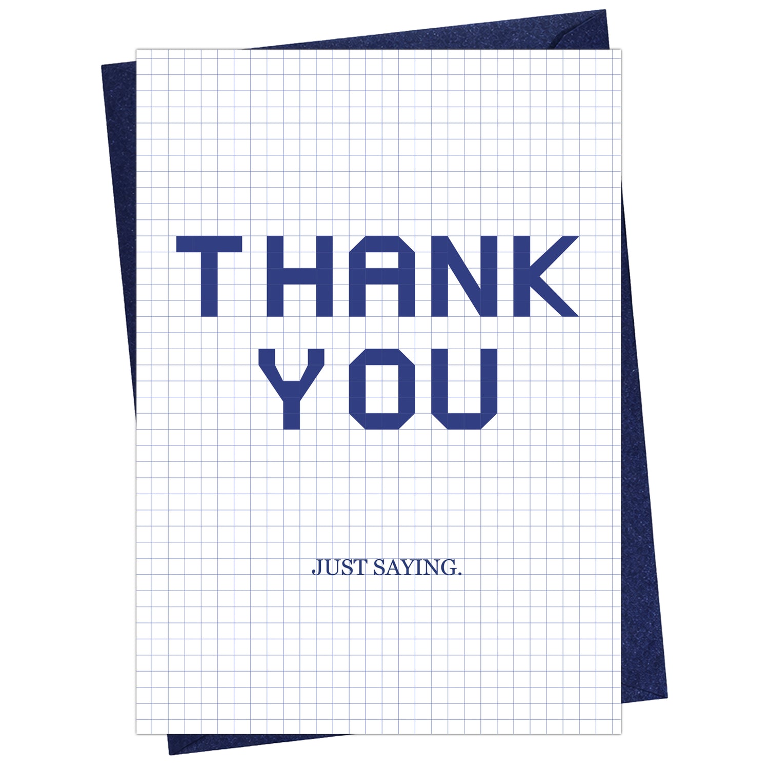 Cheerin Thank You Card with Envelope  - Appreciation Cards for Friends, Peers and Family