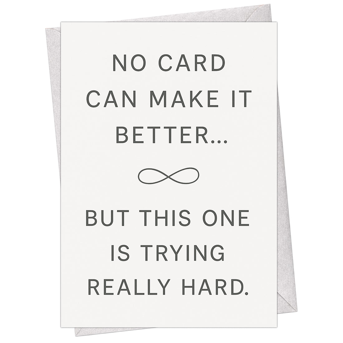 Cheerin Sympathy Card with Envelope - Bereavement Card for Loss of Loved One