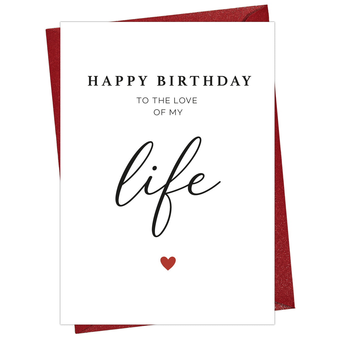 Cheerin Birthday Cards for Him and Her with Envelope - &
