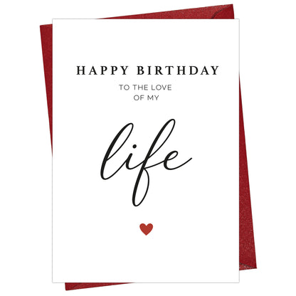 Cheerin Birthday Cards for Him and Her with Envelope - &