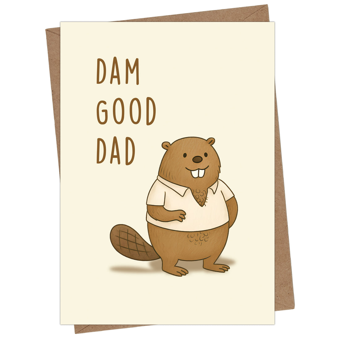 Cheerin Damn Good Dad Father&