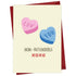 Funny Love Card with Red Envelope - front cover