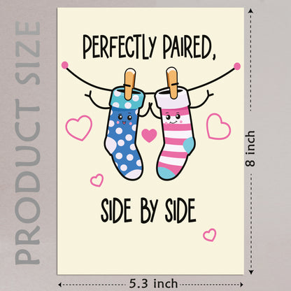 Cheerin Socks Valentine&