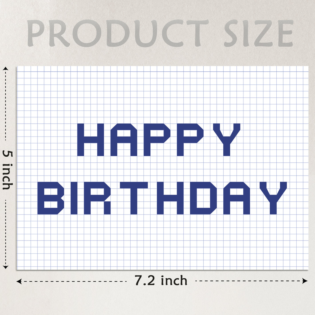 Cheerin Birthday Cards for Him and Her with Envelope – Birthday Card for Niece, Nephew, Sister, Brother, Friend