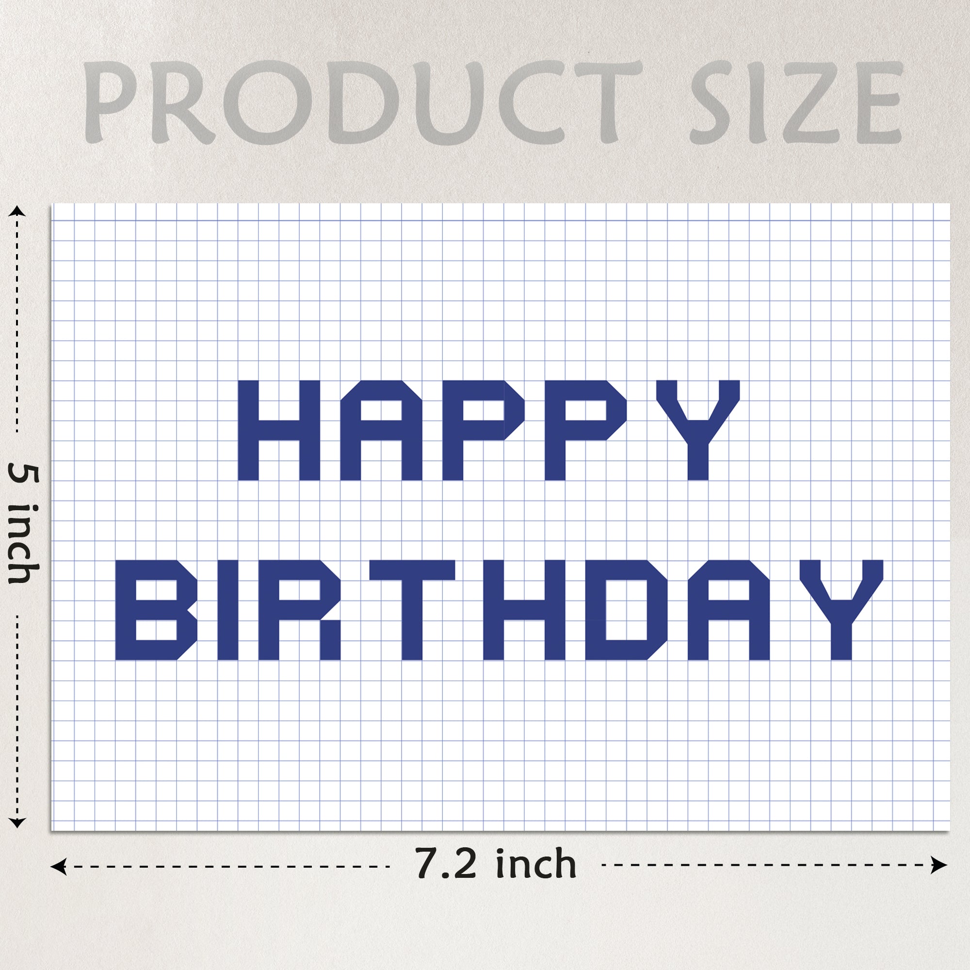 Cheerin Birthday Cards for Him and Her with Envelope – Birthday Card for Niece, Nephew, Sister, Brother, Friend