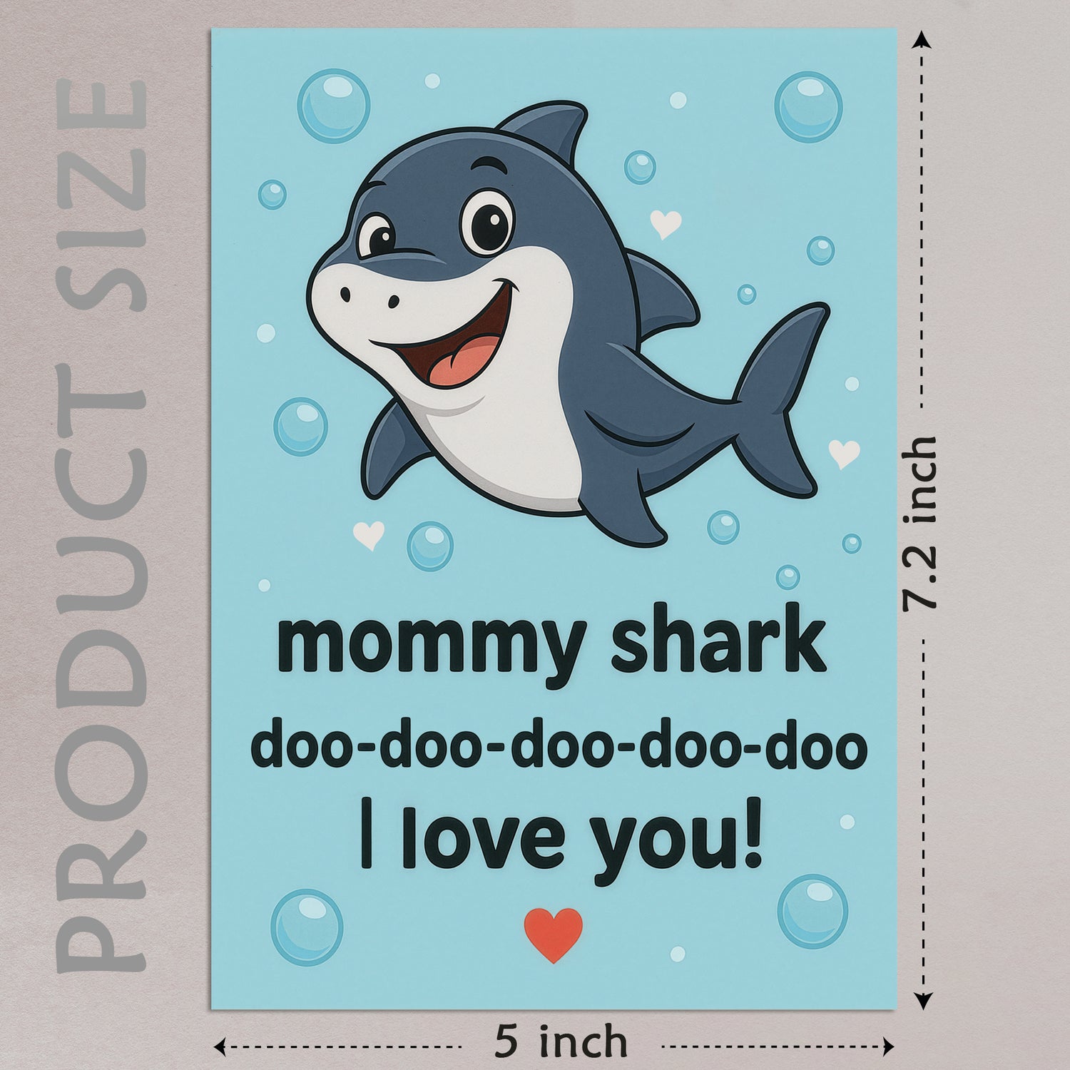 Cheerin Shark Mother&