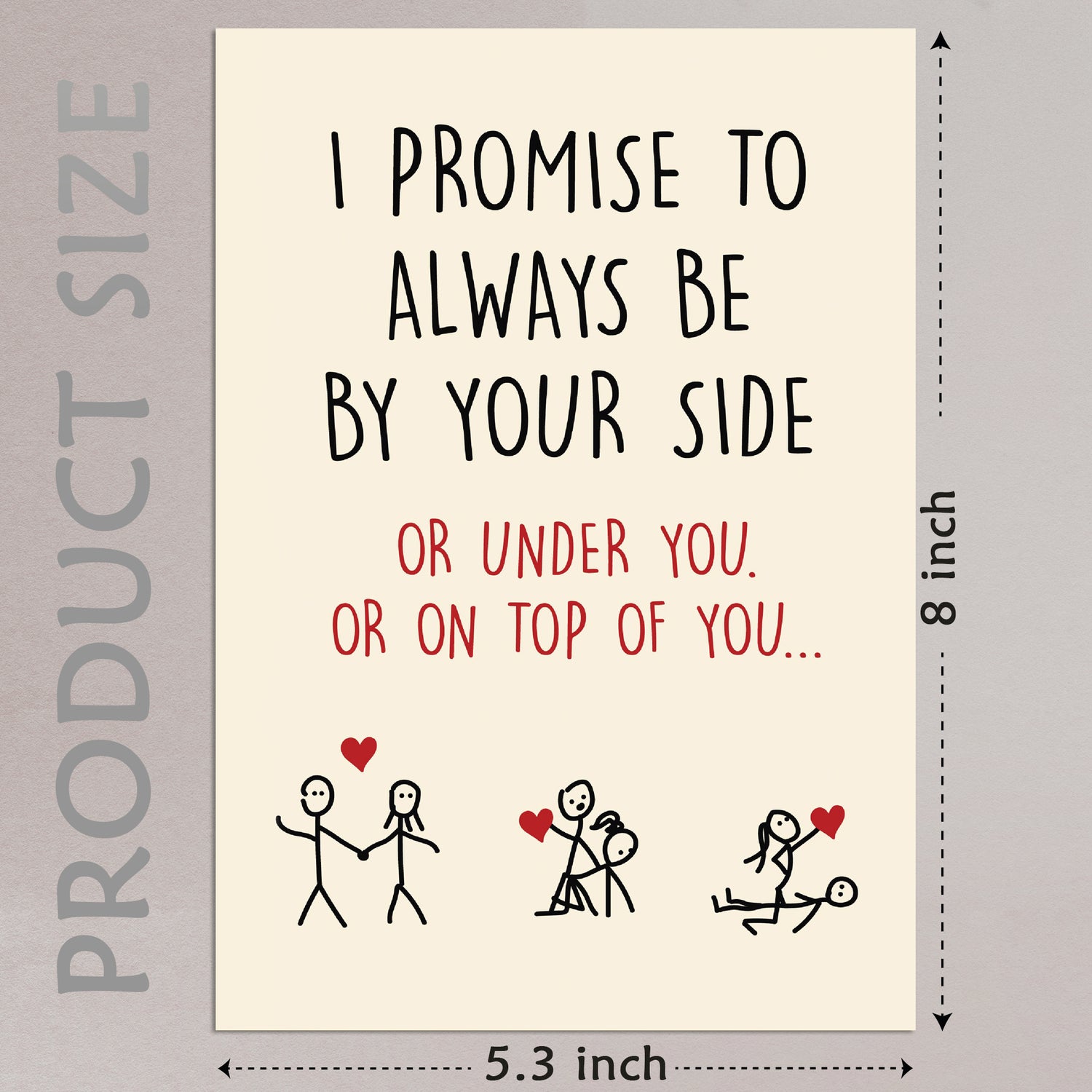 Cheerin I Promise To Valentine&