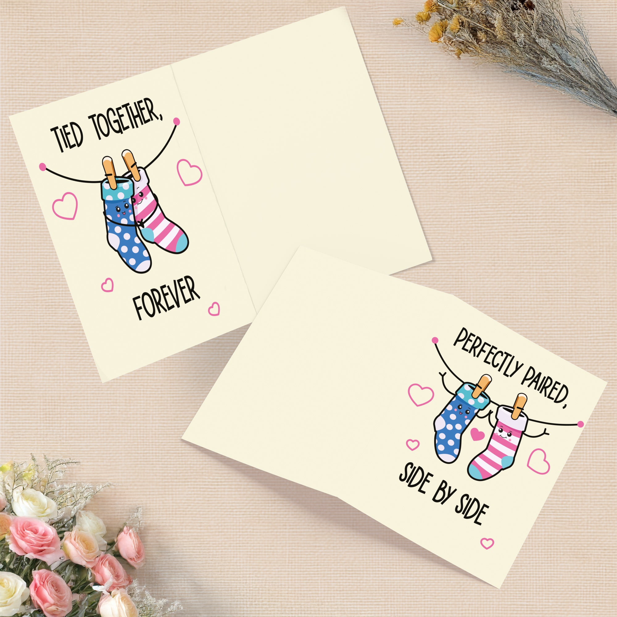 Cheerin Socks Valentine&