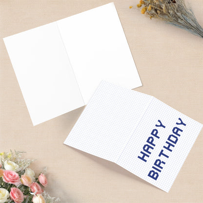 Cheerin Birthday Cards for Him and Her with Envelope – Birthday Card for Niece, Nephew, Sister, Brother, Friend