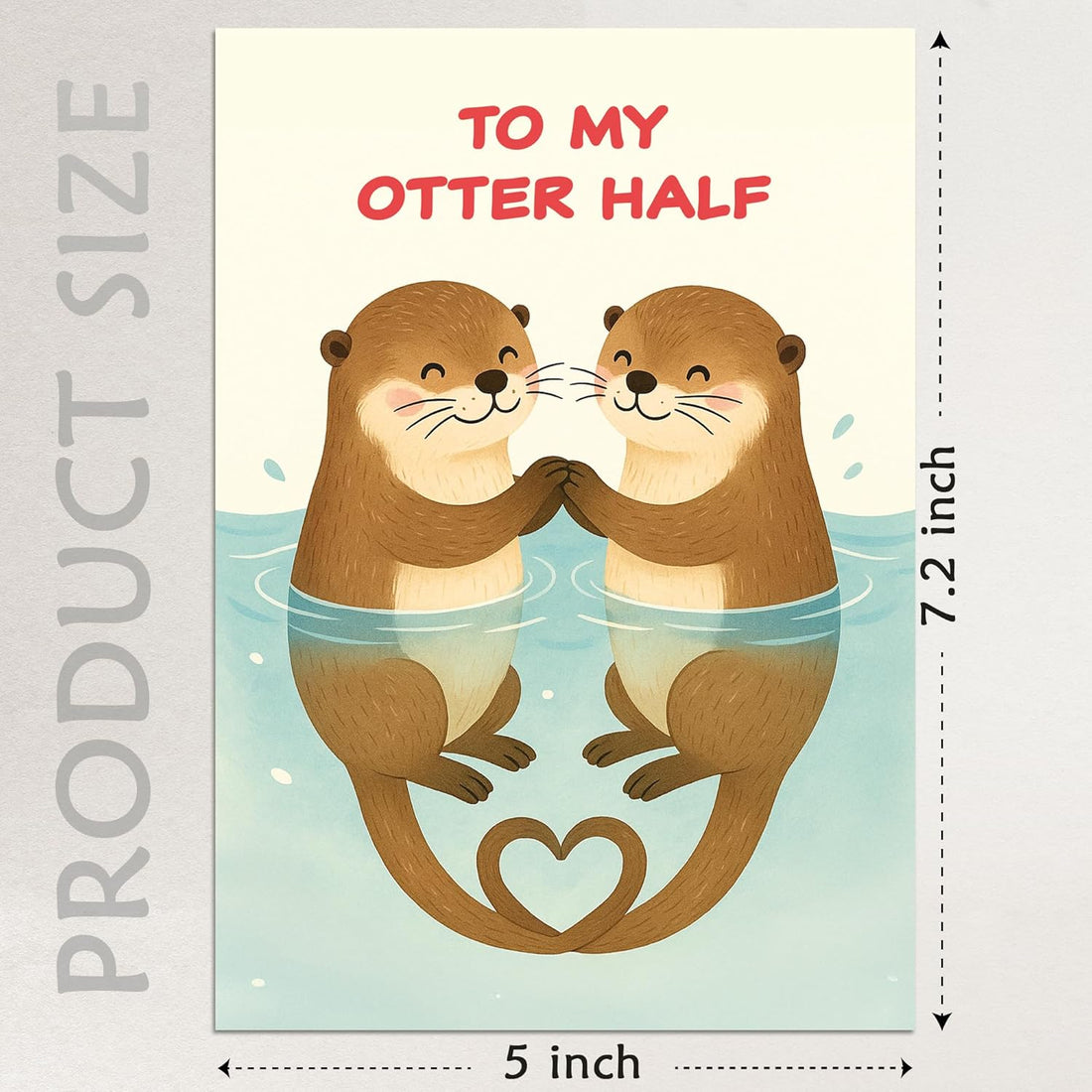 Cheerin Otter Valentine&