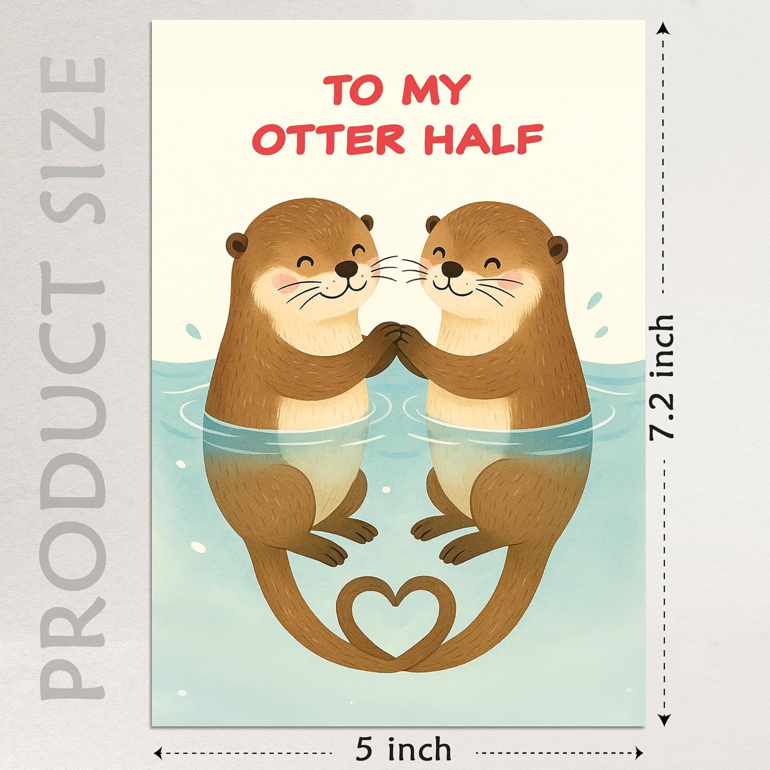 Cheerin Otter Valentine&