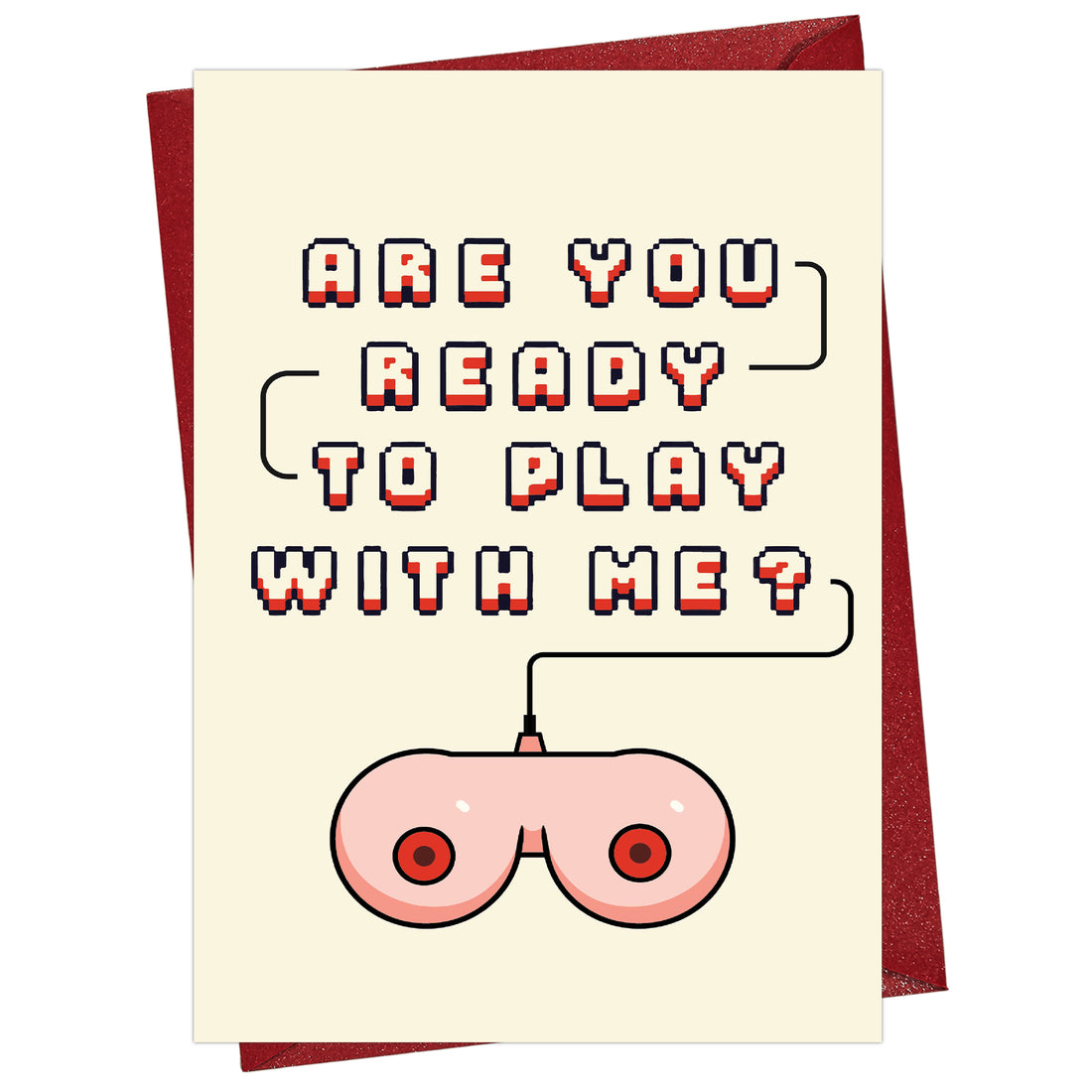 Cheerin Gamer Valentine&