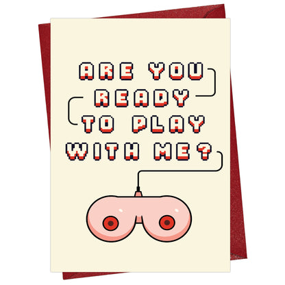 Cheerin Gamer Valentine&