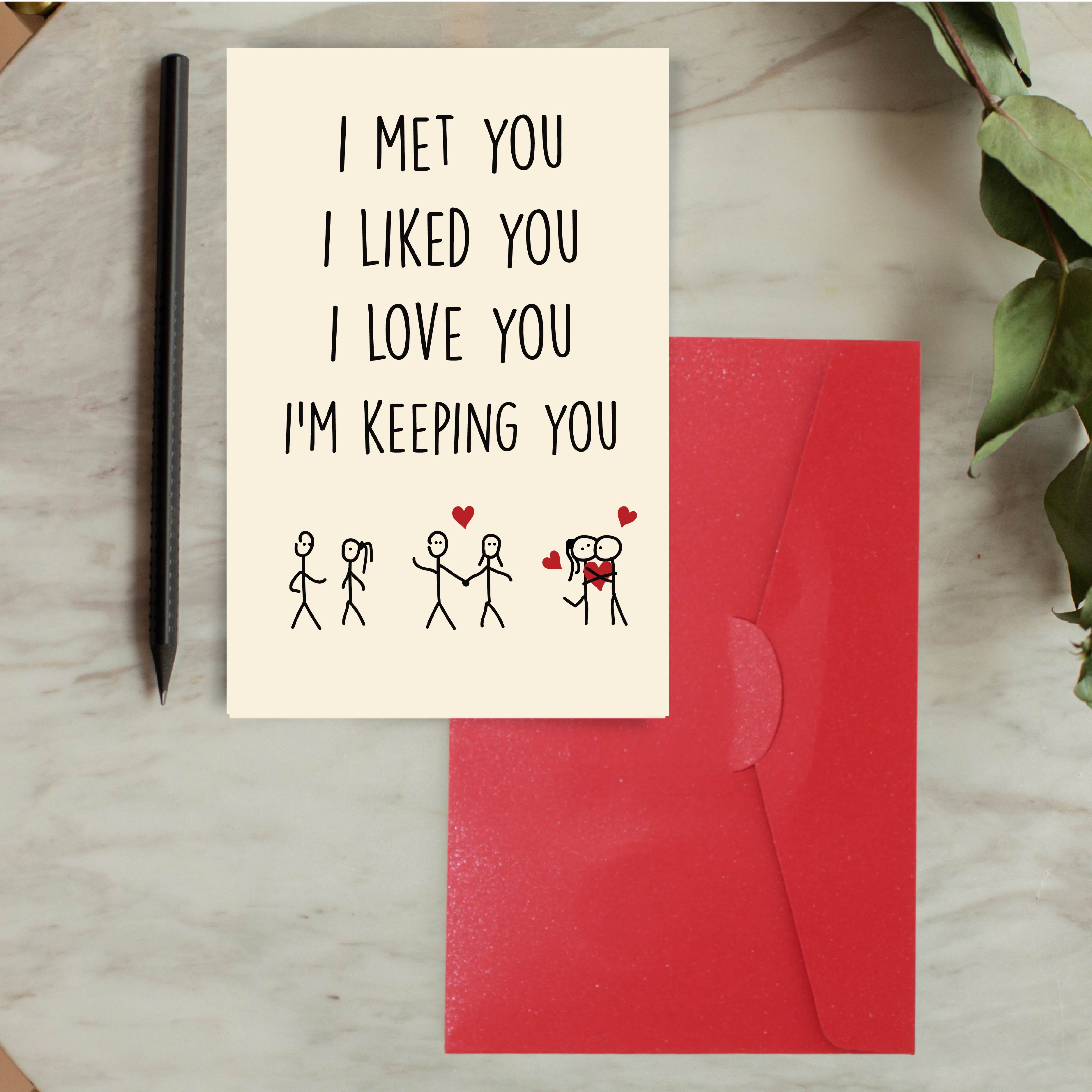 Cheerin I Met You Valentine&
