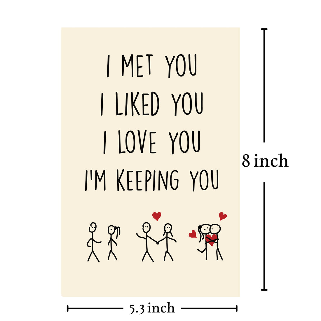 Cheerin I Met You Valentine&