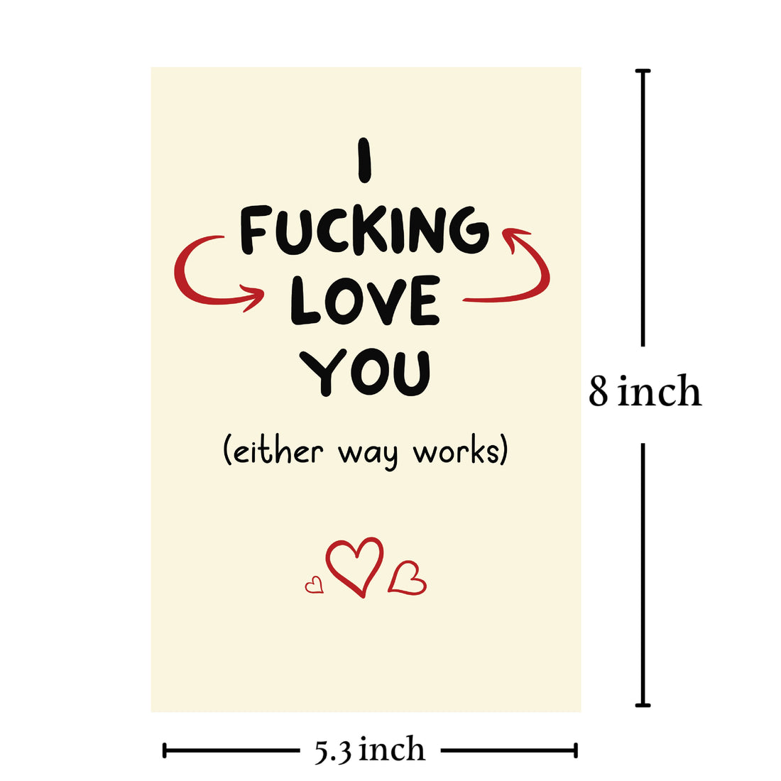 Cheerin Either Way Valentine&