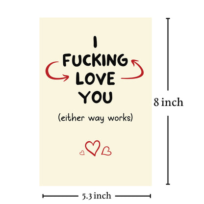Cheerin Either Way Valentine&