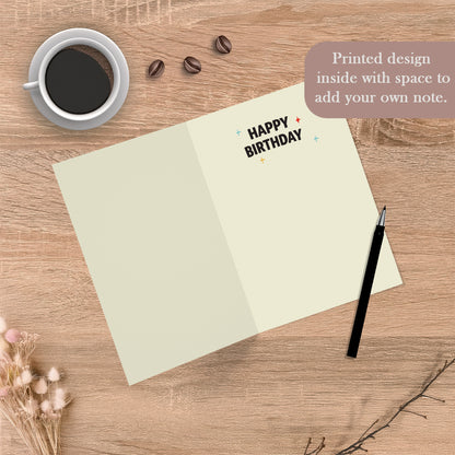 Cheerin Candles Birthday Card