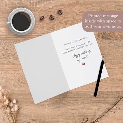 Cheerin Birthday Cards for Him and Her with Envelope - Sweet &