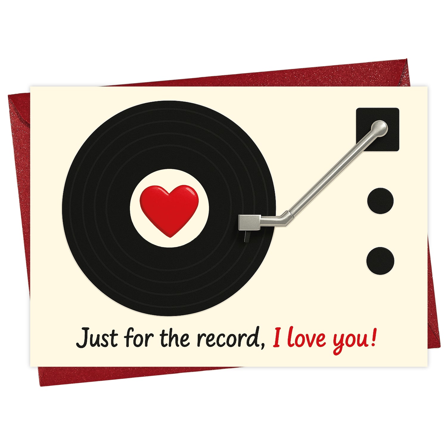 Cheerin Record Valentine&