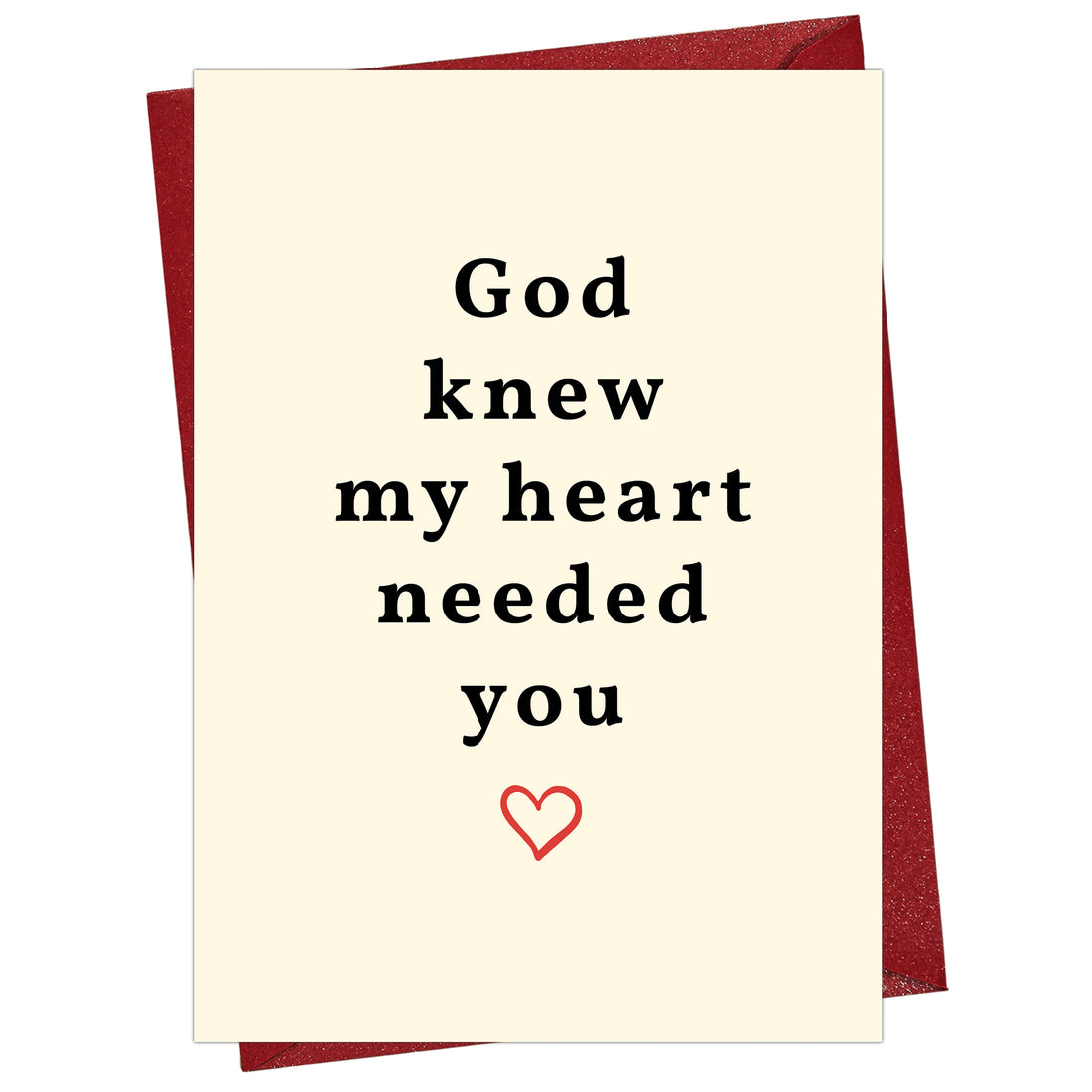 Cheerin God Knew Valentine&