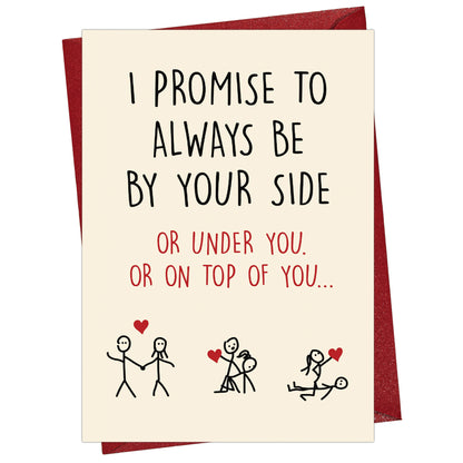 Cheerin I Promise To Valentine&