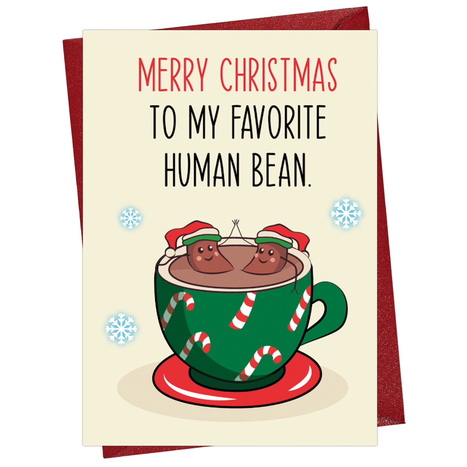 Cheerin Humanbean Christmas Cards