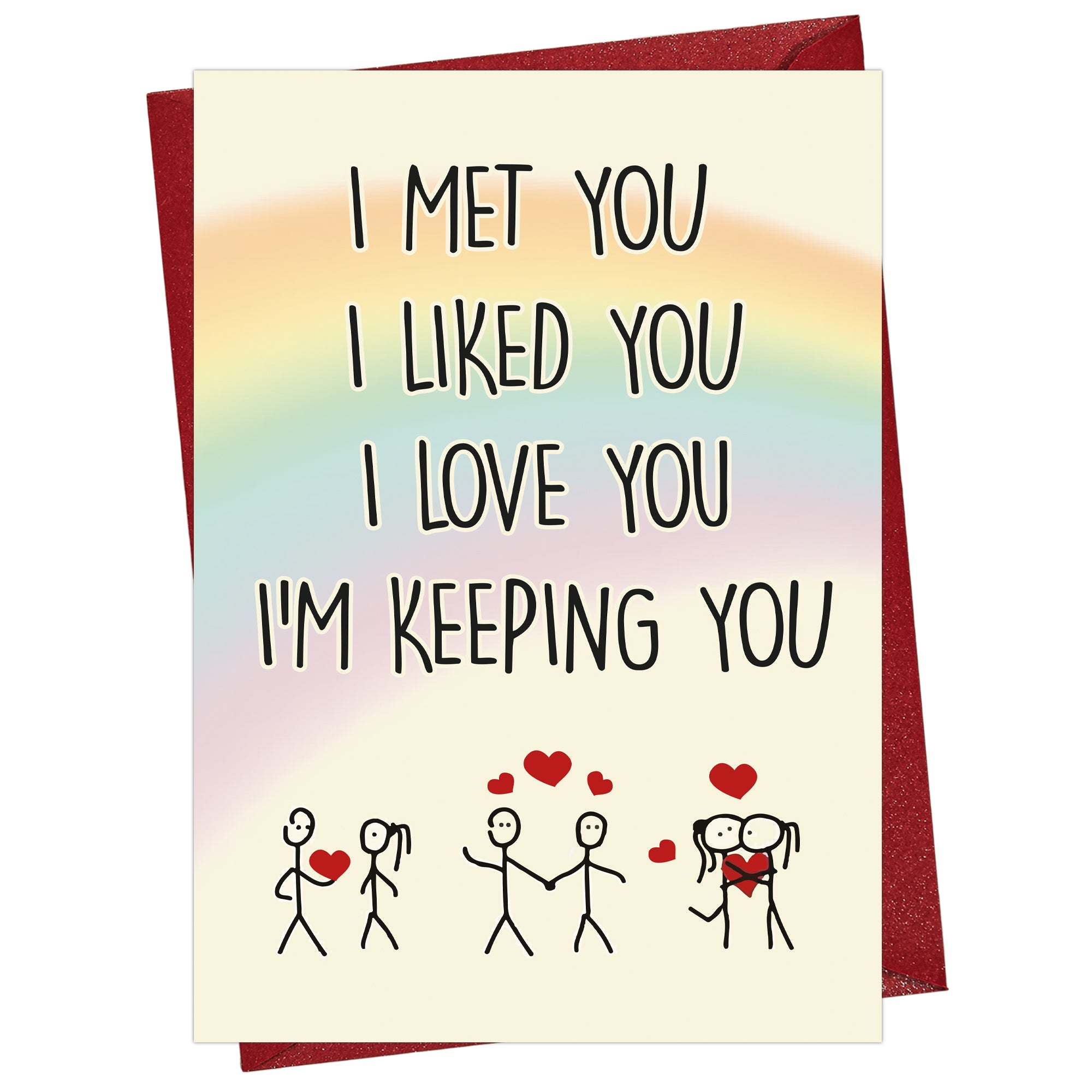 Cheerin I Met You Valentine&