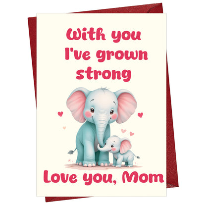 Cheerin Elephant Mother&