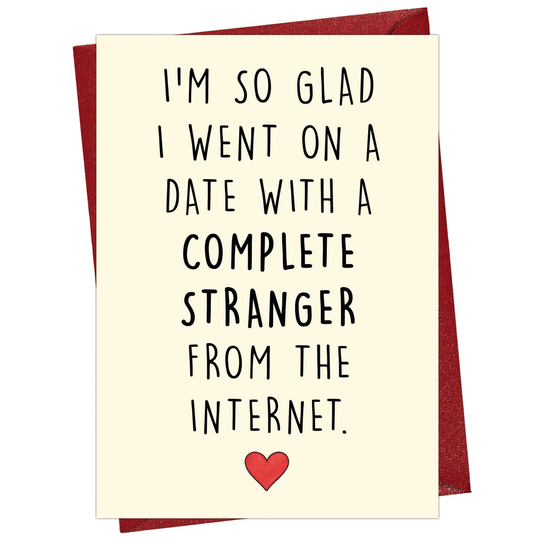 Cheerin Met Internet Valentine&