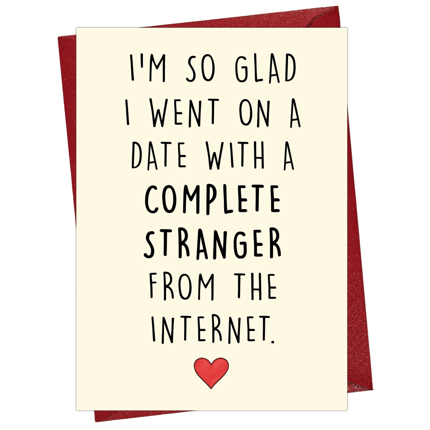 Cheerin Met Internet Valentine&