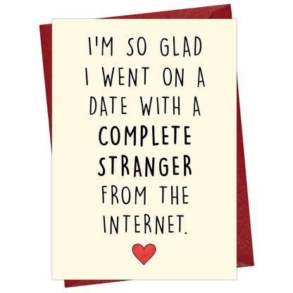 Cheerin Met Internet Valentine&