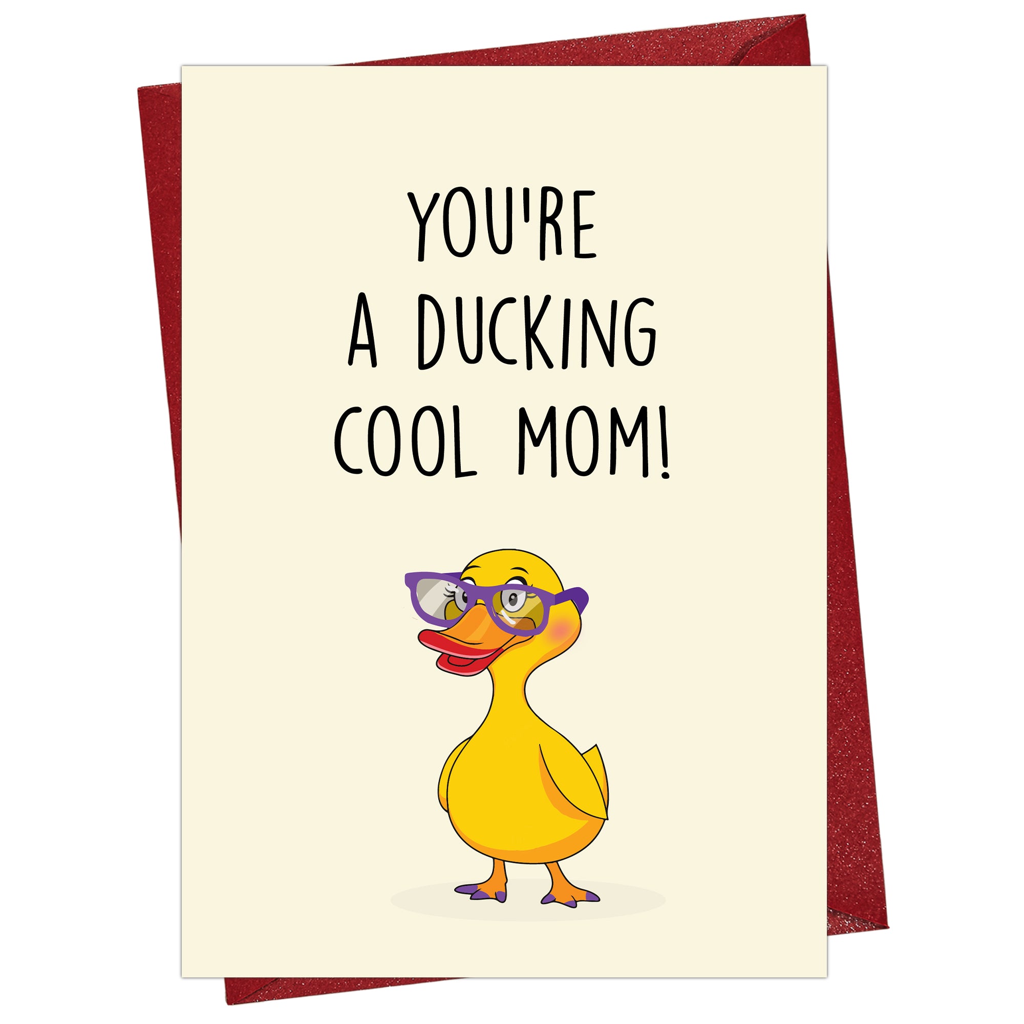Cheerin Ducking Mother&