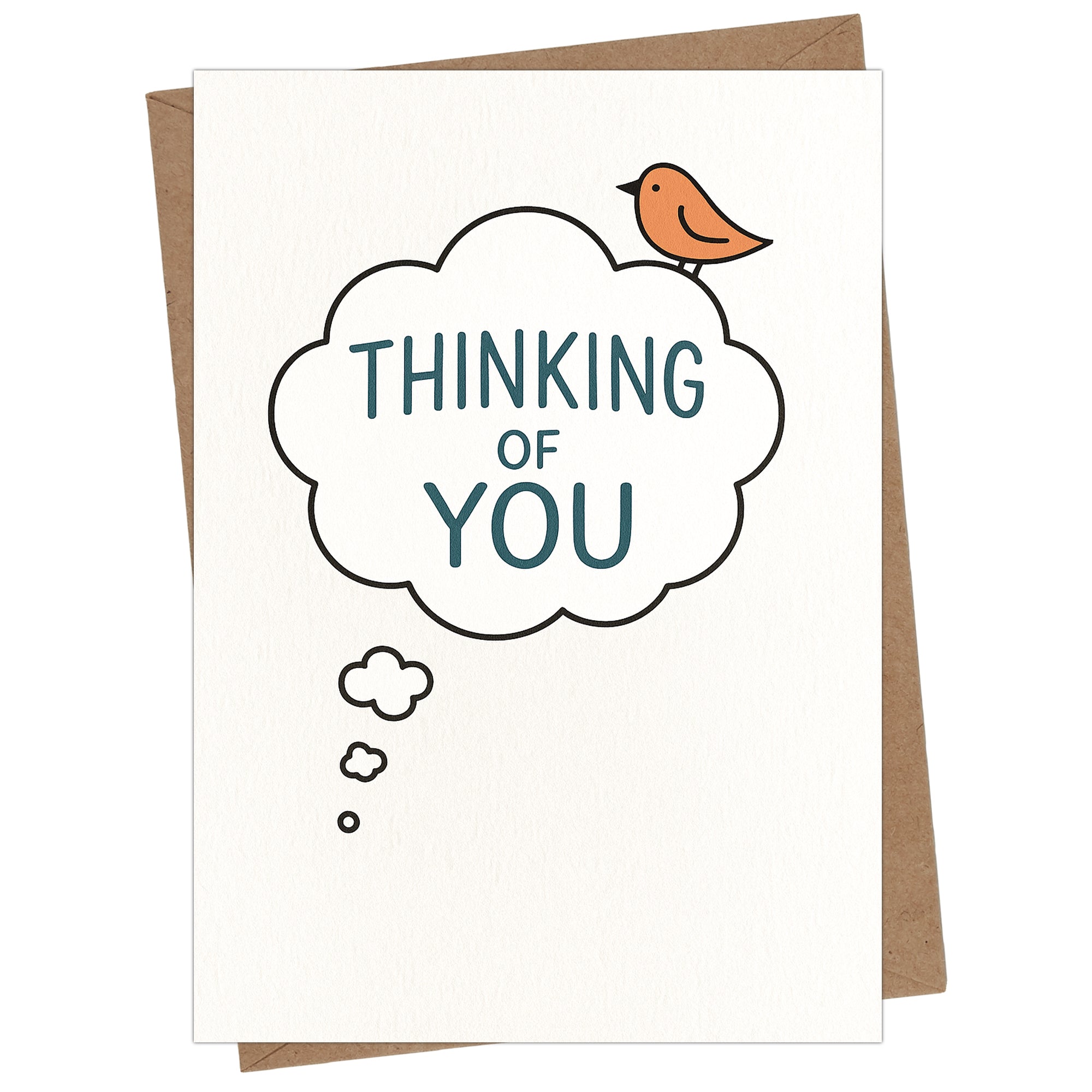 Cheerin Thinking of You Bubble Card