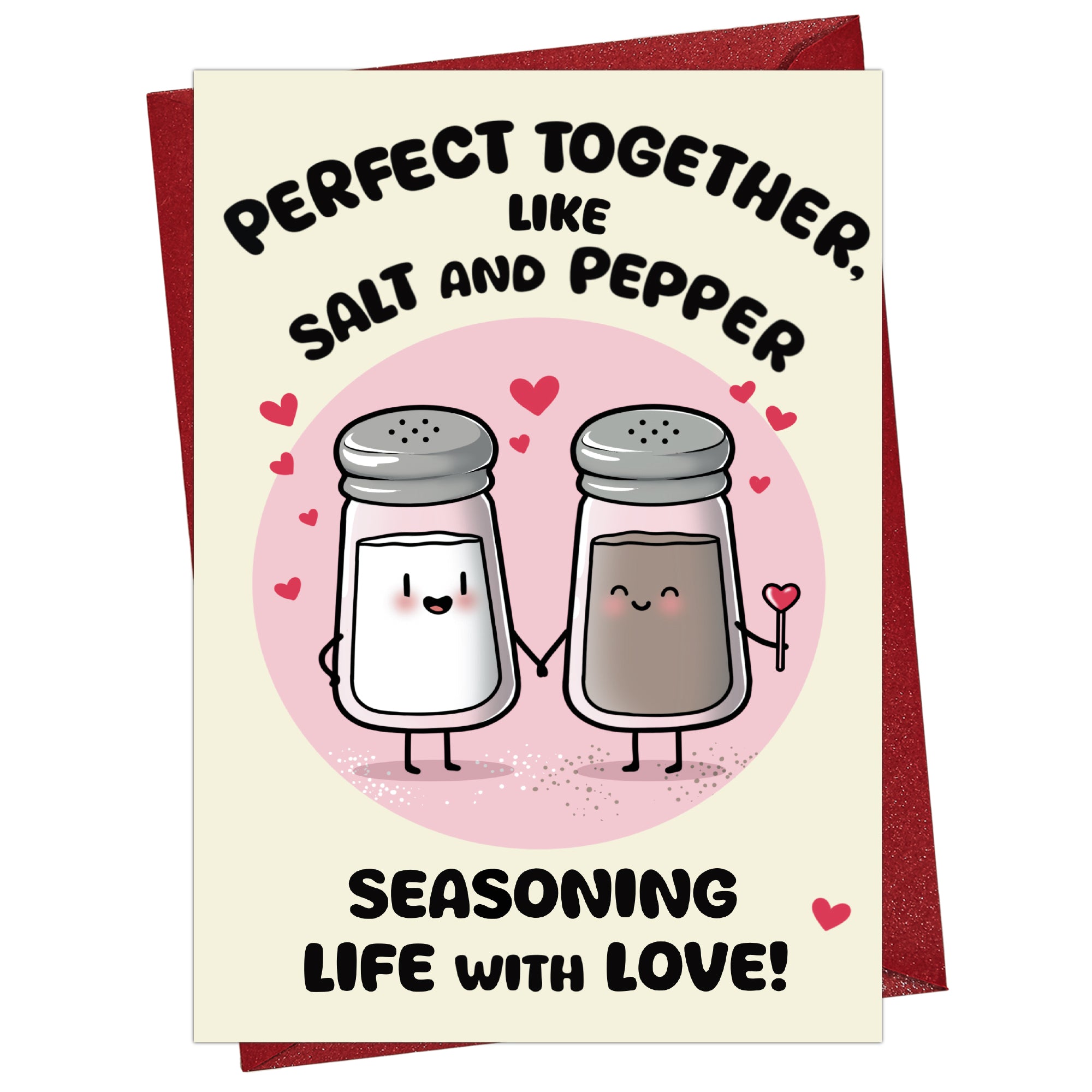 Cheerin Salt and Pepper Valentine&