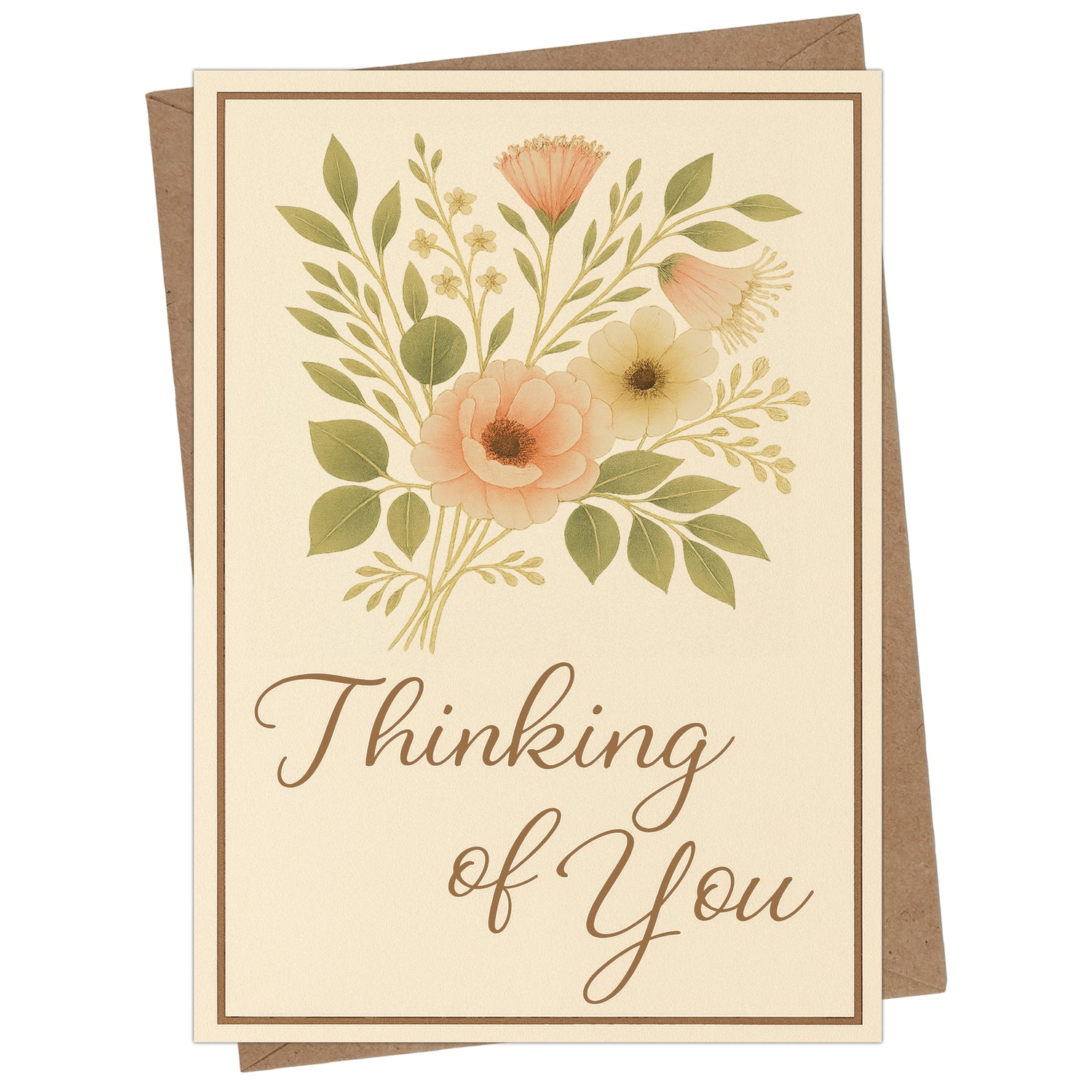 Cheerin Thinking of You Card