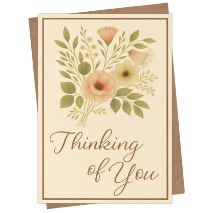 Cheerin Thinking of You Card