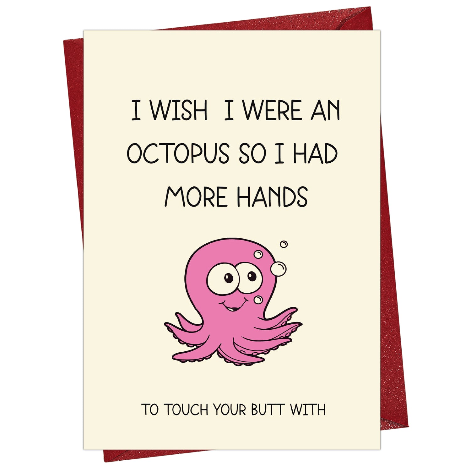Cheerin Octopus Valentine&