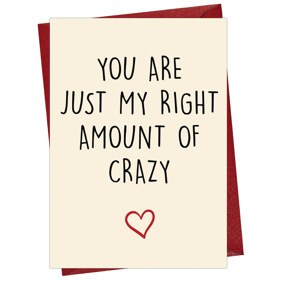 Cheerin Right Amount Valentine&