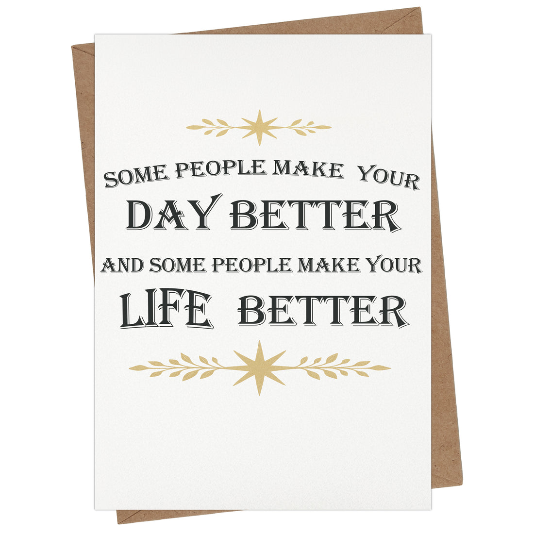 Cheerin Day Life Thank You Card