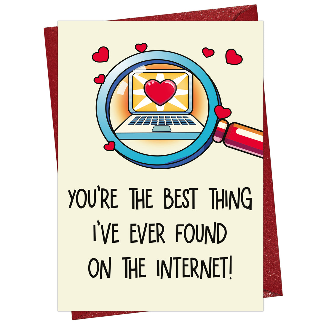 Cheerin Internet Valentine&