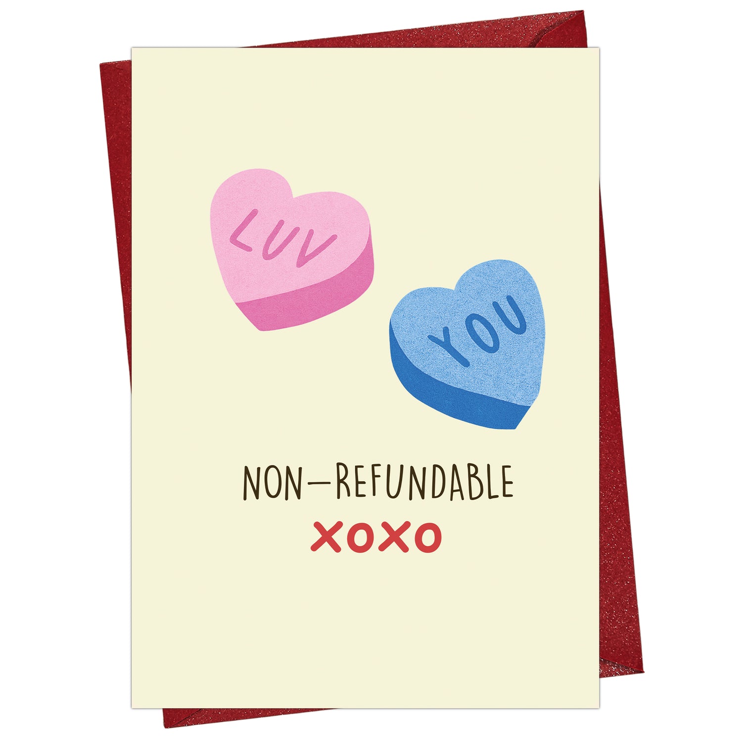 Cheerin Luv You Valentine&