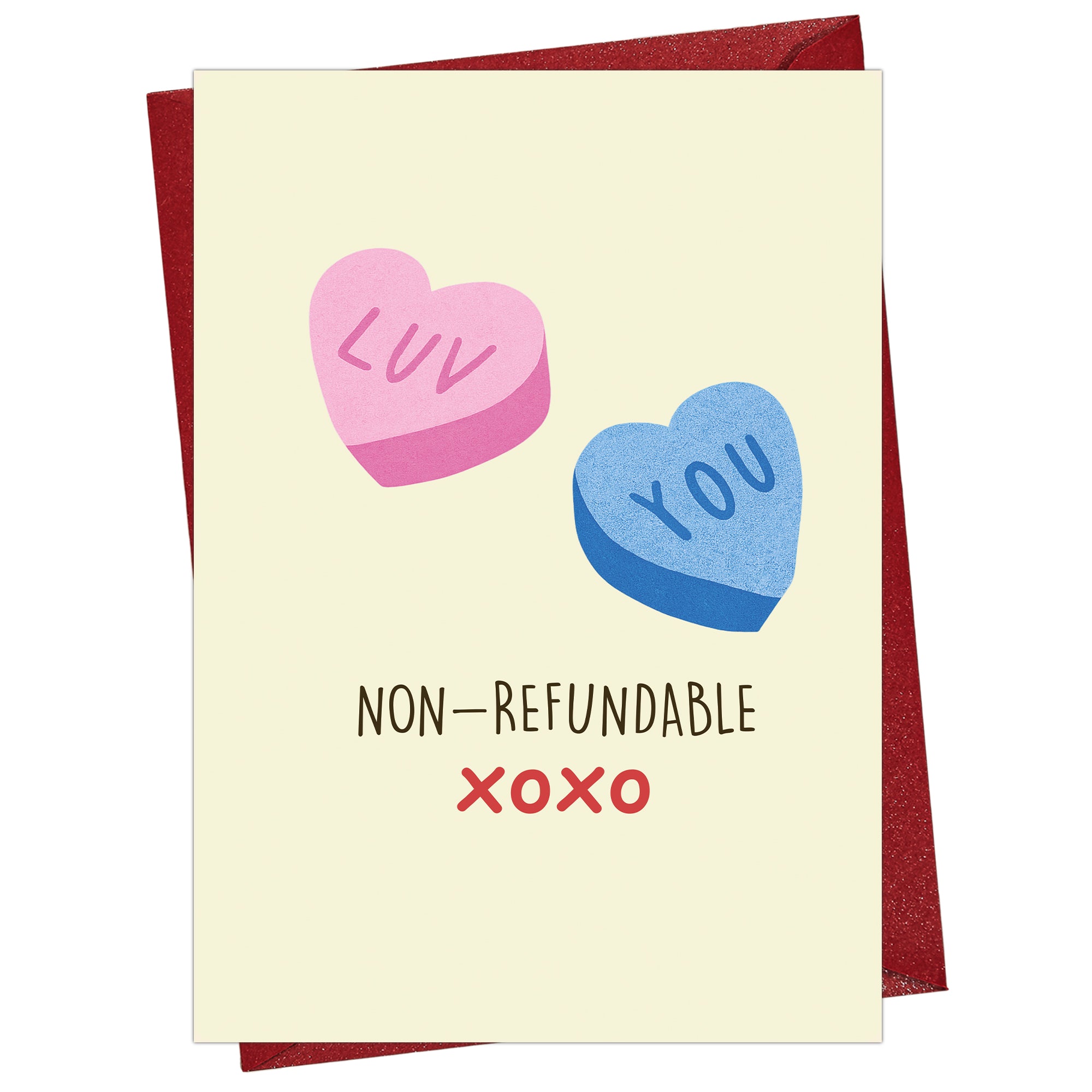 Cheerin Luv You Valentine&