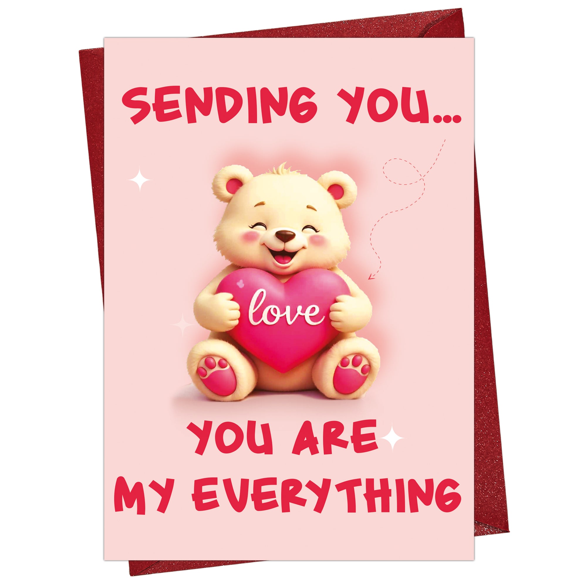 Cheerin Bear Valentine&