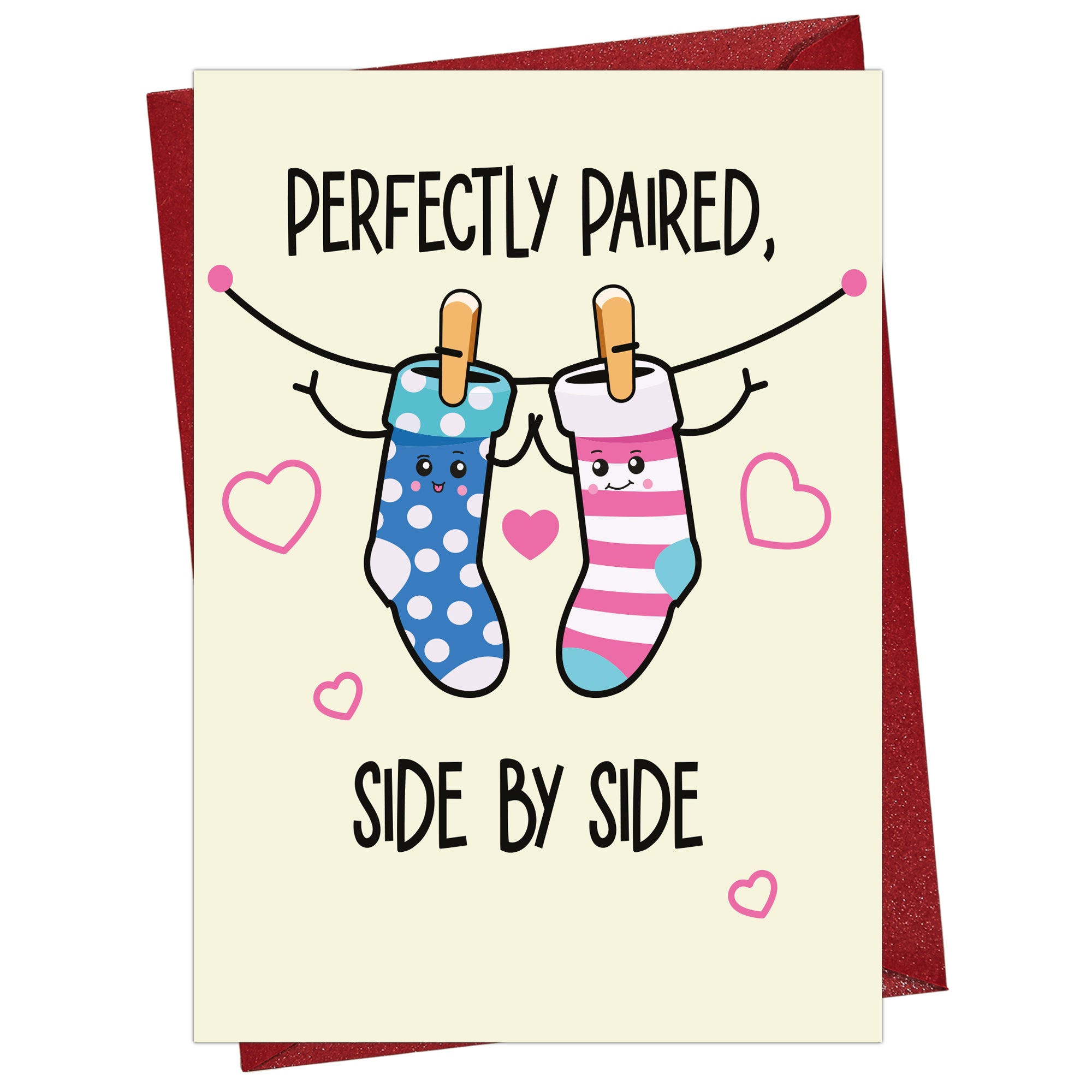 Cheerin Socks Valentine&