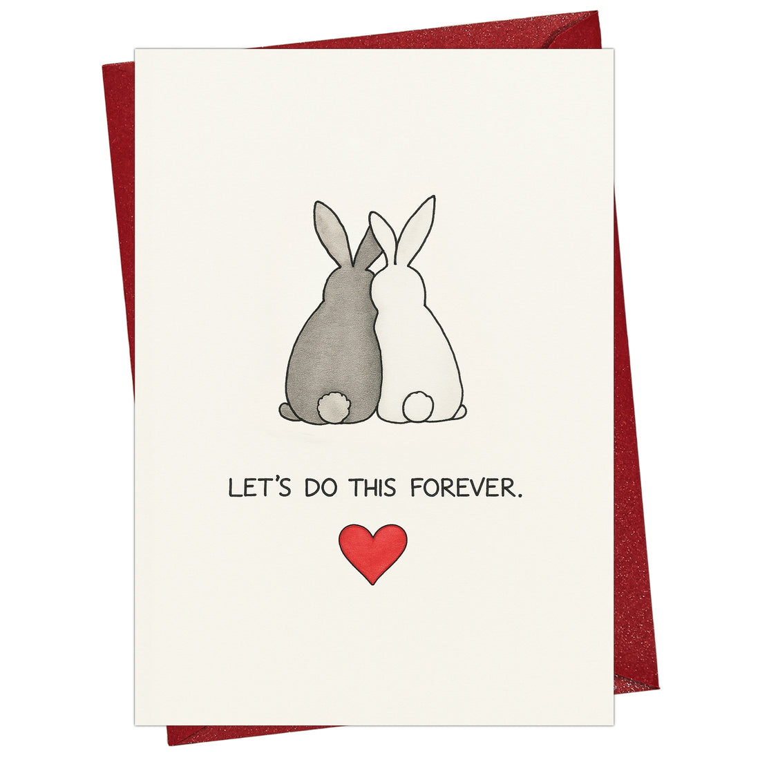 Cheerin Bunny Ever Valentine&