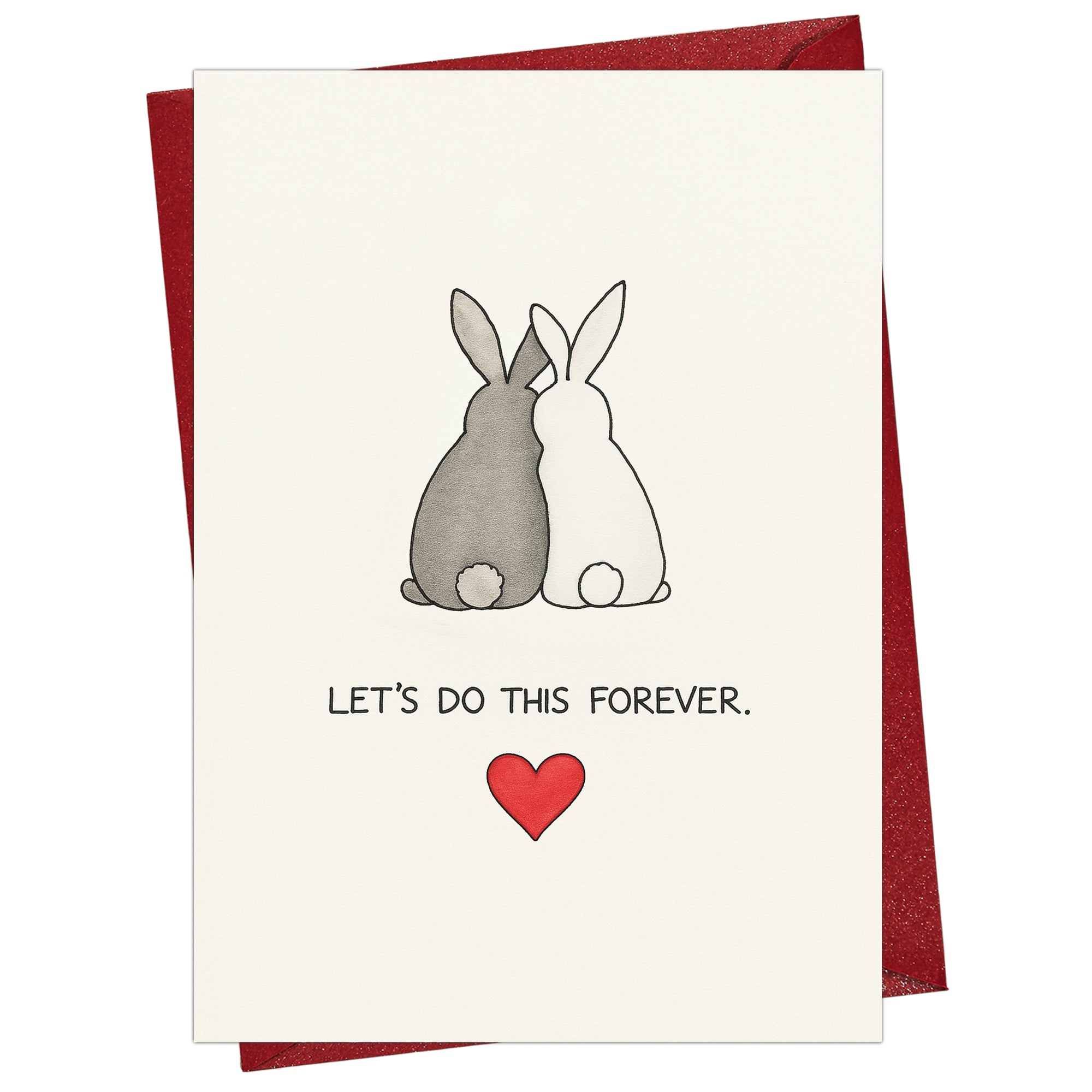 Cheerin Bunny Ever Valentine&
