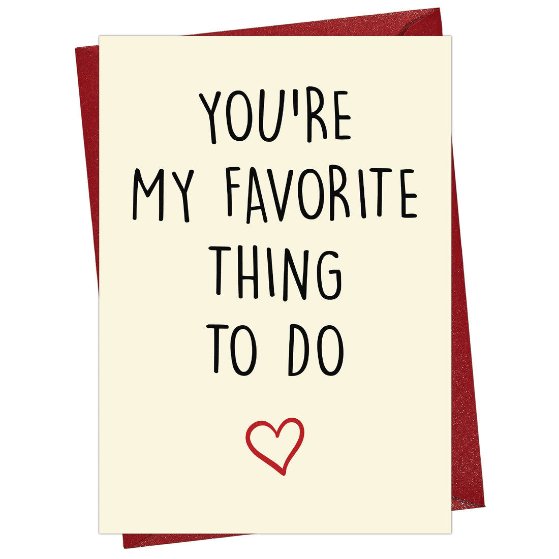 Cheerin Favorite Thing Valentine&