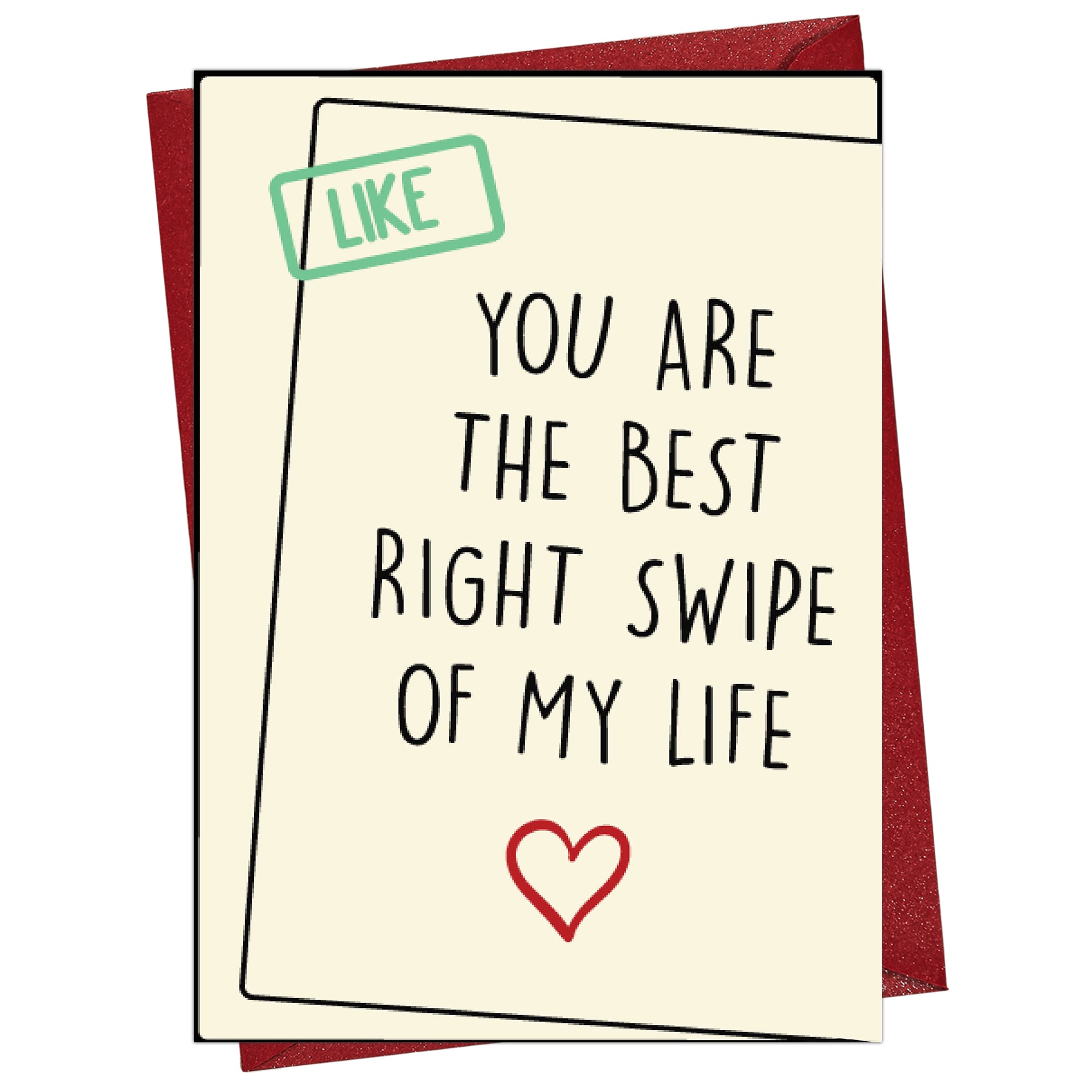Cheerin Swipe Valentine&
