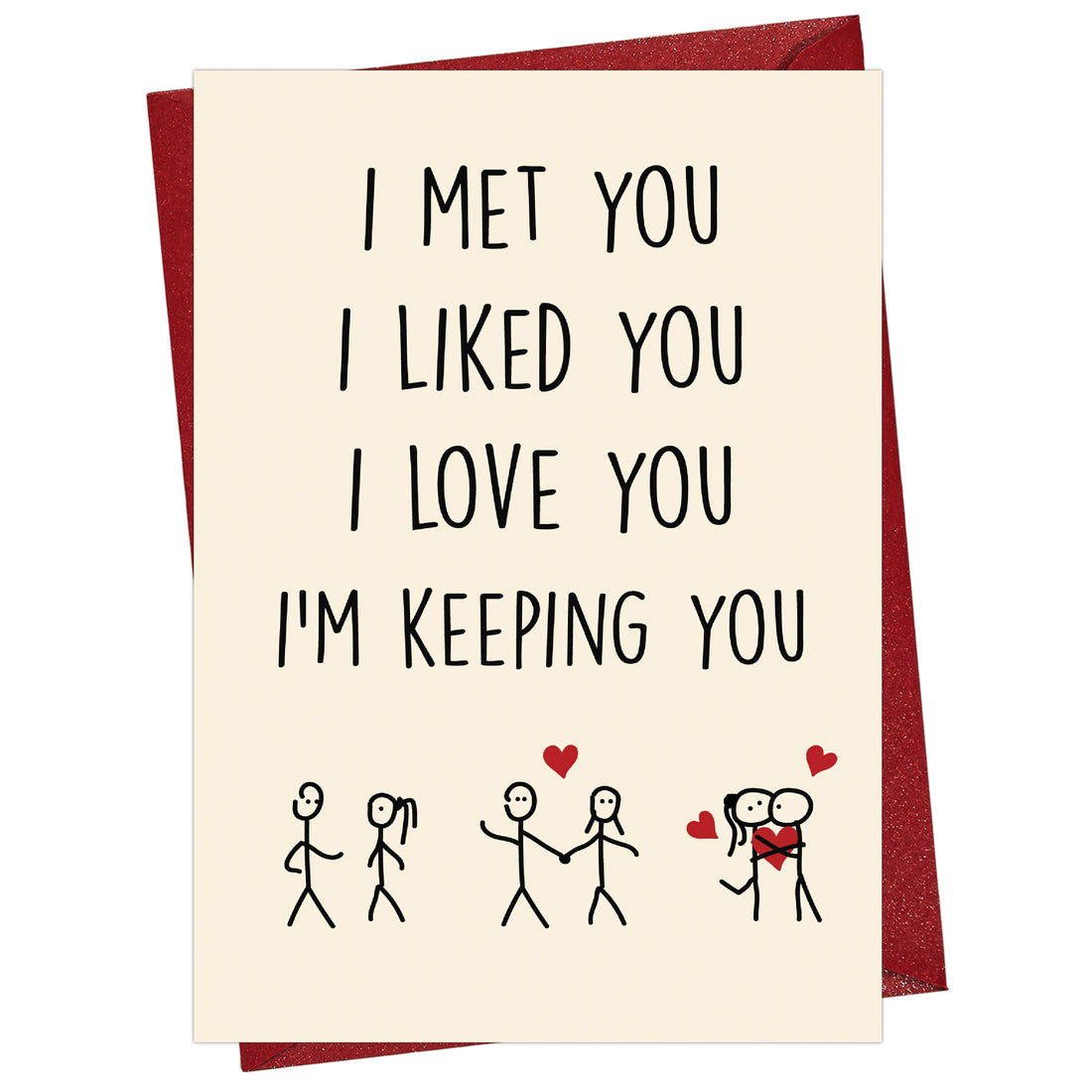 Cheerin I Met You Valentine&